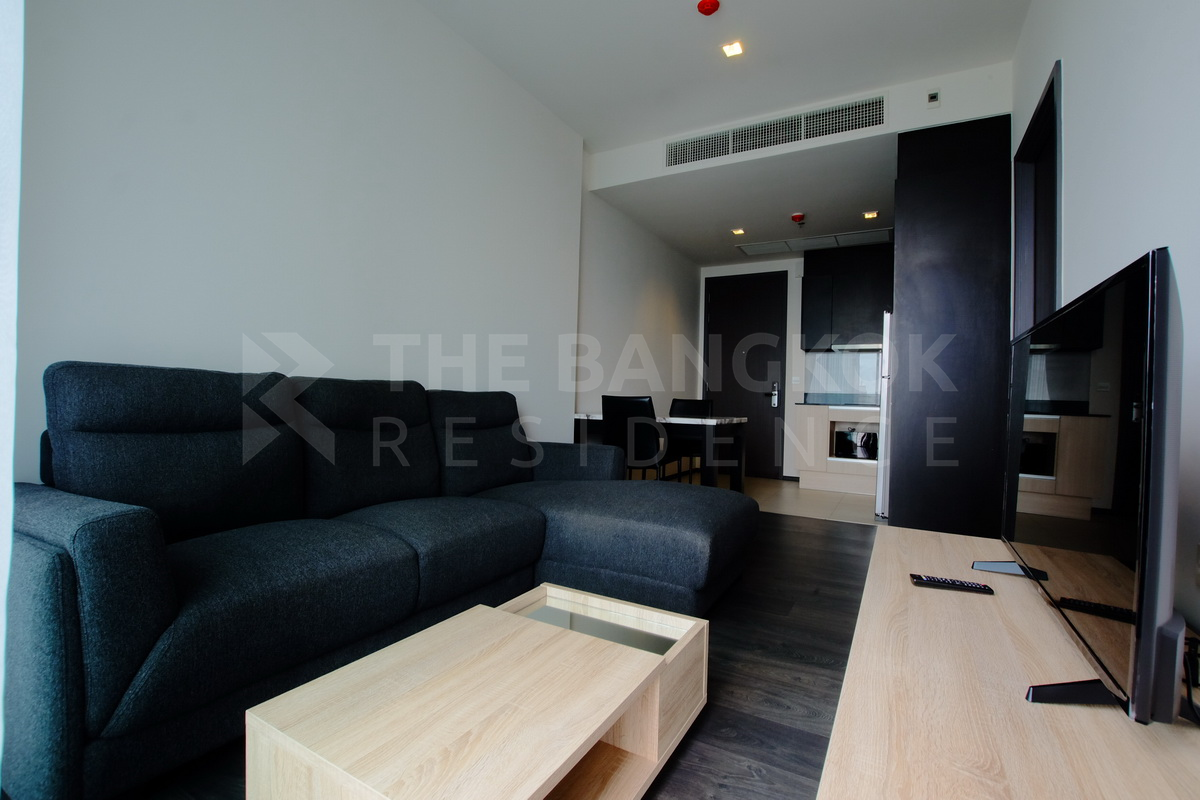 รูป ห้องว่าง พร้อมเข้าอยู่ เอดจ์ สุขุมวิท 23 ใกล้ BTS สถานีอโศก - รูปที่ 7/10