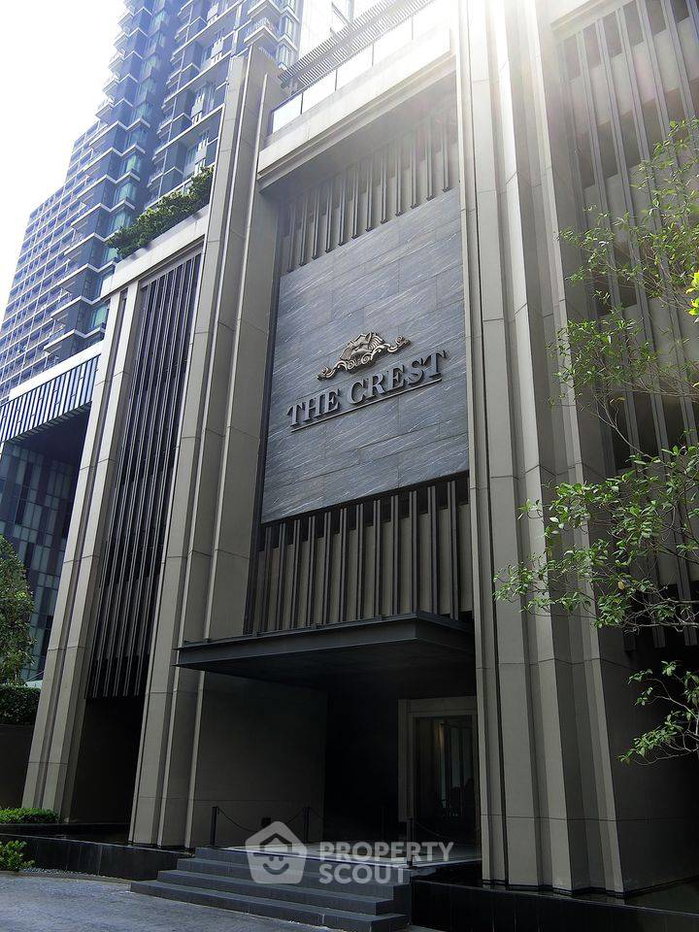 picture 1-BR 35 Sqm At The Crest Sukhumvit 34, 200m to BTS Thong Lor (ID 1057246) - 11/11