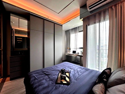 Condos for sale : For sale: IDEO Sukhumvit rama4, fully furnished. Ready to move in, complete promotions
