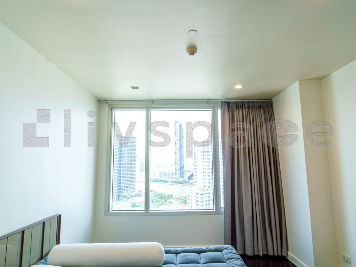 picture ▚ L0JCK9ツ FOR RENT: Watermark Chaophraya River 3 Bedroom 268sqm Rare Top Floor Triplex Unit Riverfront View✨ - 24/25