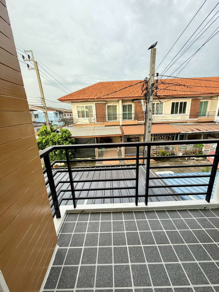 รูป บ้านหลังมุม ทำเลดี ใกล้รถไฟฟ้าสายสีชมพู หมู่บ้านพนาสนธิ์ ถ.นิมิตรใหม่ แขวงมีนบุรี เขตมีนบุรี ใกล้ตลาดมีนบุรี - รูปที่ 20/21