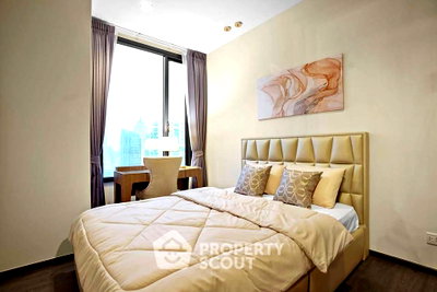 คอนโดให้เช่า : คอนโด 1 ห้องนอน ชั้น 28 The Edge Sukhumvit 23 ห่าง MRT สุขุมวิท 200 ม. (ID 3142953)