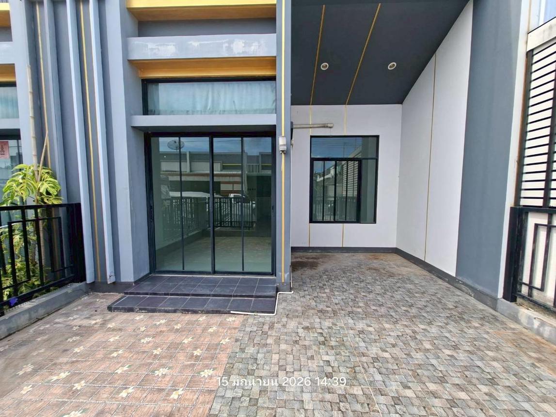 picture TOWN HOUSE 24 Sq.w. Pluak Daeng Rayong for 1.6M - 11/20