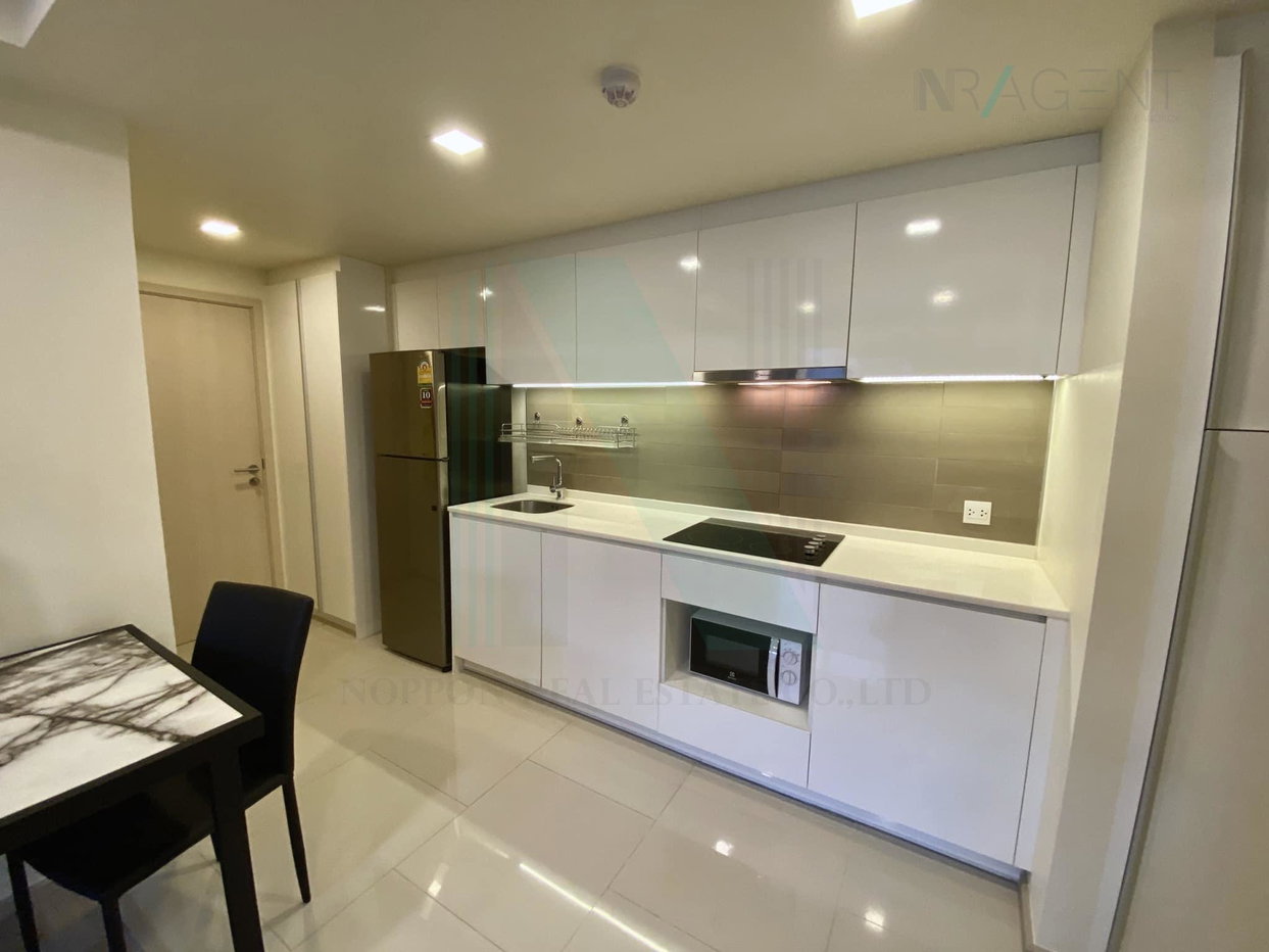 รูป 🚩 ให้เช่าคอนโด มาเอสโตร 03 รัชดา-พระราม 9 อาคาร C ชั้น 2 2 ห้องนอน ขนาด 57 ตรม ใกล้ ฟอร์จูน ทาวน์ - รูปที่ 8/8