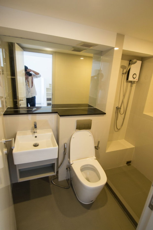 รูป 🔥 Knightsbridge Prime Sathorn ห้อง Duplex 1 ห้องนอน ชั้น 28 วิวเมือง ใจกลางสาทร เพียง 22,000 บาท/เดือน พร้อมเข้าอยู่! 🏙️✨ - รูปที่ 24/24