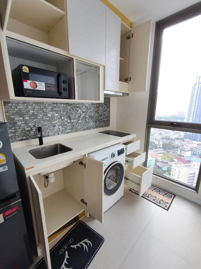 picture Cuvee Yaek Tiwanon. 1 Bedroom. 26 F. Corner Room. Skyline View - 25/77