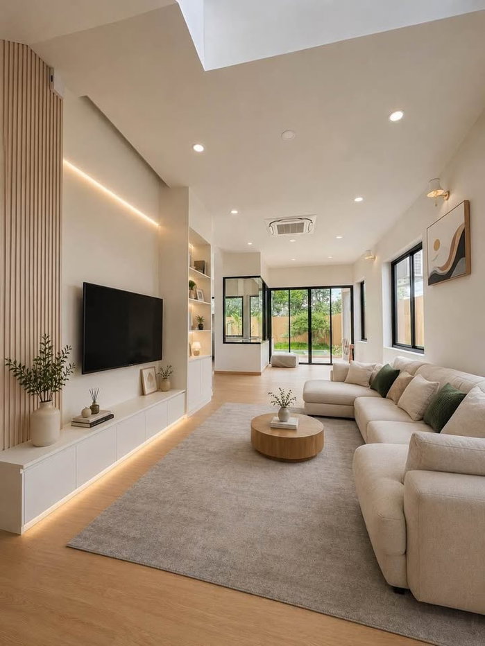 รูป 🏡 Luxury Pool Villa สไตล์ Minimal Modern Luxury ขายด่วน! หมู่บ้านวังตาล หางดง เชียงใหม่ 📞 063-6649056 - รูปที่ 6/26