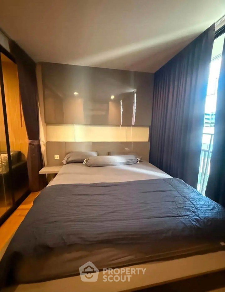 รูป คอนโด 1 ห้องนอนให้เช่า โนเบิล รีโว สีลม ใกล้ BTS สุรศักดิ์ 200 ม. 📍 (ID 3141324) - รูปที่ 6/8