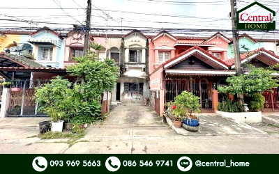 ทาวน์โฮม ลำลูกกา คลองสอง : ทาวน์เฮ้าส์ รินทร์ทอง ลำลูกกา ราคาถูกมาก