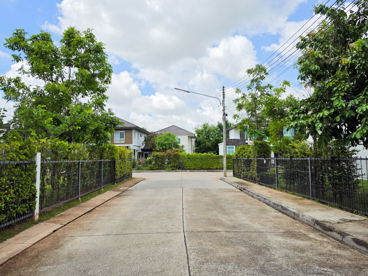 รูป [ขาย] บ้านเดี่ยว สีวลี ถนนมะลิวัลย์ ขอนแก่น (Land & Houses) โซนติดสวน 82 ตร.วา 4 ห้องนอน ใกล้สนามบิน, มหาวิทยาลัยขอนแก่น - รูปที่ 2/22