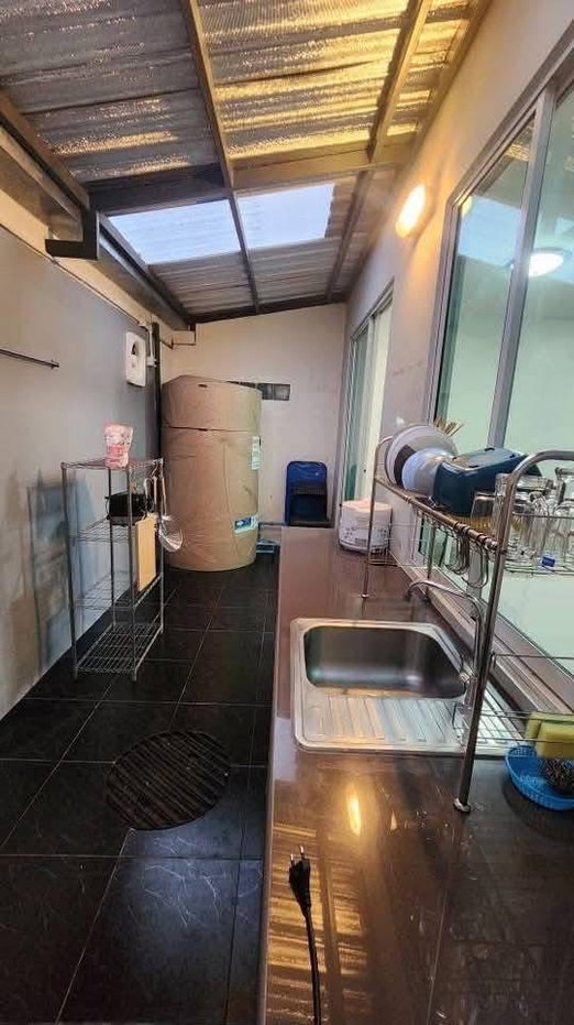 รูป 🏡 ให้เช่าบ้าน ทาวน์โฮม 2 ชั้น ในโครงการคุณภาพ เดินทางสะดวก ติดถนนวงแหวนรอบ 2 ใกล้ห้างสรรพสินค้า มหาวิทยาลัย โรงเรียนนานาชาติ และอื่นๆอีกมากมาย - รูปที่ 11/12
