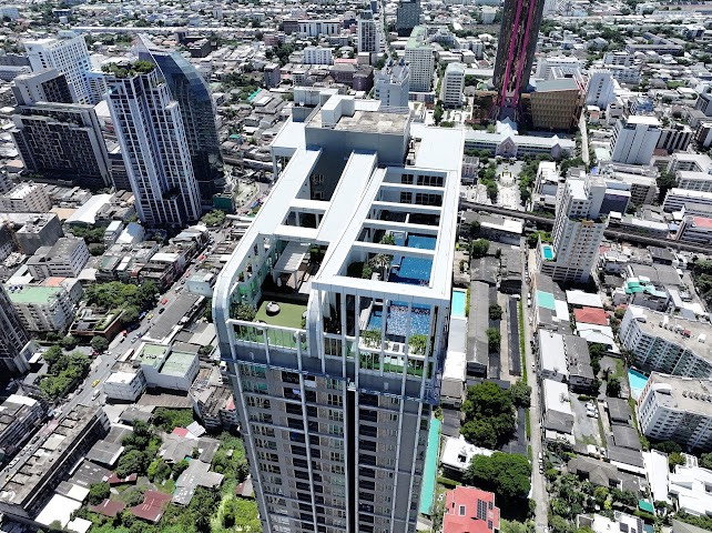 รูป ชั้น 18 ห้องมุม วิวสวย คุ้มค่า !! ขายคอนโด ริธึ่ม พหล-อารีย์ ( RHYTHM Phahon-Ari ) 65.21 ตร.ม 2 นอน2 น้ำ ใกล้ BTS สะพานควาย,BTS อารีย์ | #TPI-3301 - รูปที่ 30/31