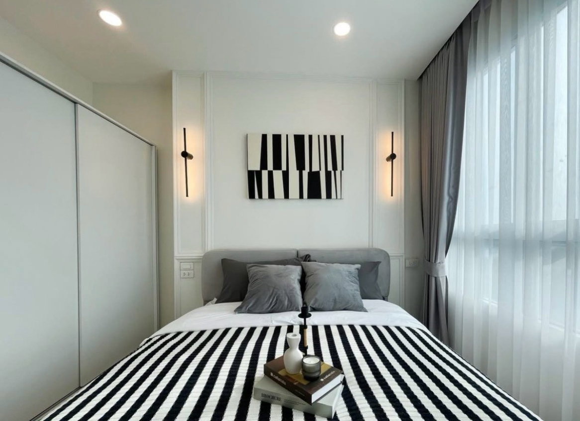 รูป ME2500423 ขายคอนโดห้องใหญ่ ราคาพิเศษ Happy Condo ลาดพร้าว 101 ห้องพร้อมอยู่ แต่งครบ - รูปที่ 4/13