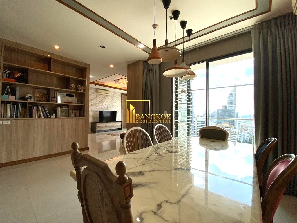 picture Villa Asoke | 2 Bedroom Condo Near MRT Phetchaburi - BR16111CD - 9/41