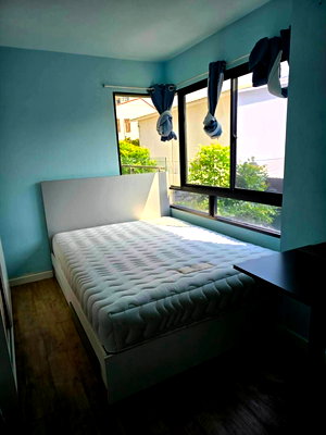 คอนโดให้เช่า : AS2244 ให้เช่าคอนโด H2 Condo รามอินทรา 21 ห้องสวย พร้อมเครื่องใช้ไฟฟ้า เฟอร์นิเจอร์ครบ
