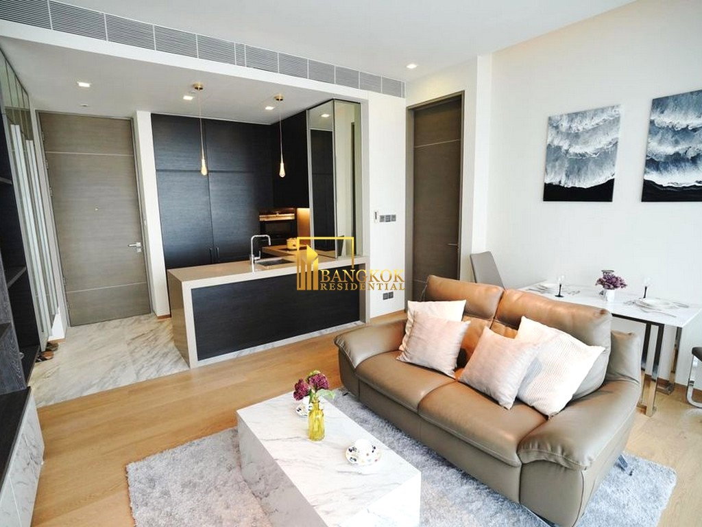 picture Saladaeng One | Super Luxury 1 Bedroom Condo For Rent - BR15448CD - 1/26