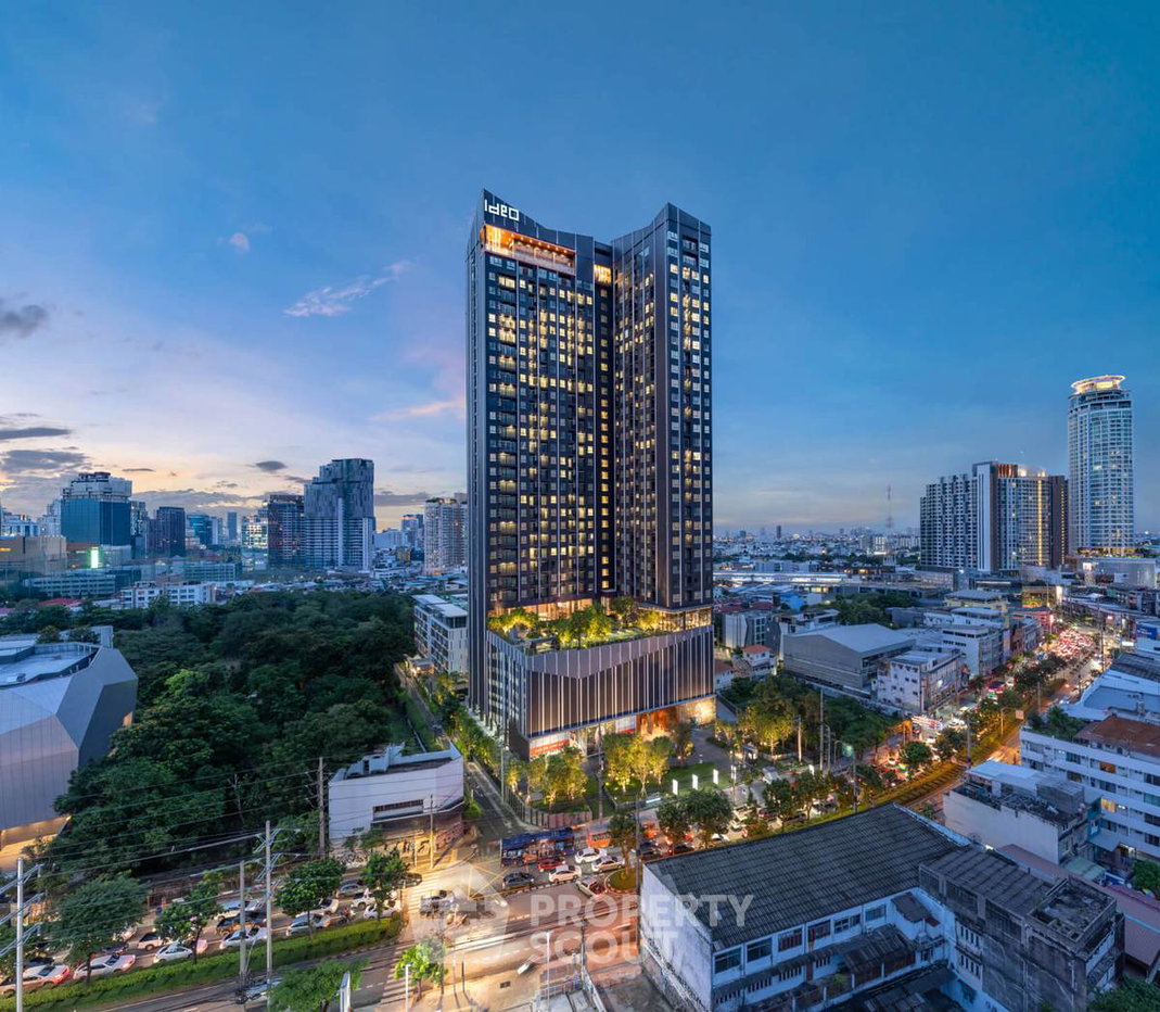 รูป คอนโดให้เช่า 2 ห้องนอน ชั้น 19 ขนาด 45 ตร.ม. IDEO สุขุมวิท-พระราม 4 ใกล้ BTS พระโขนง 300 ม. (ID 3141217) - รูปที่ 2/8