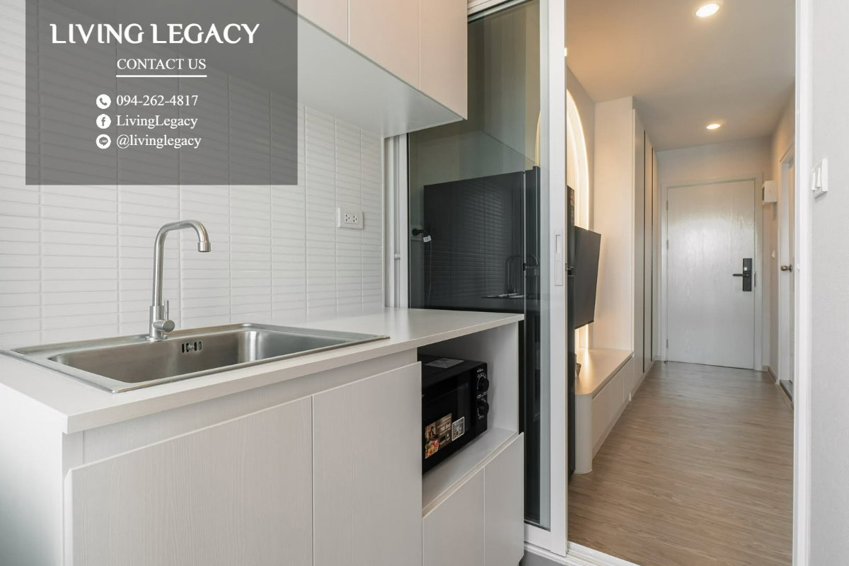 picture TIZHAN Rent Regent Home Bangna | 1 Bed | Floor 31 | New & Ready 13,000 THB - 10/10