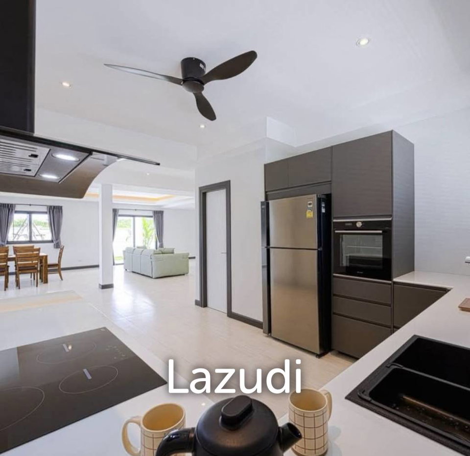 picture SOI 102 : 2 storey luxury 4 bed pool villa - 7/38