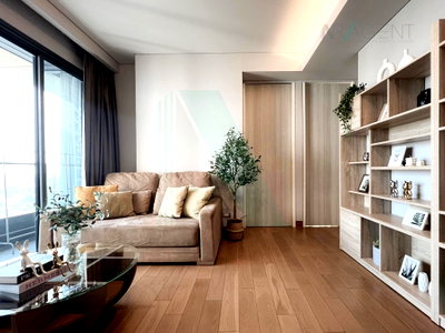 Condos for rent : 🎉Special room!🎉 For Rent Condo THE LUMPINI 24 Building 1, Floor 21,2 bed room, Room size 55.00 sqm