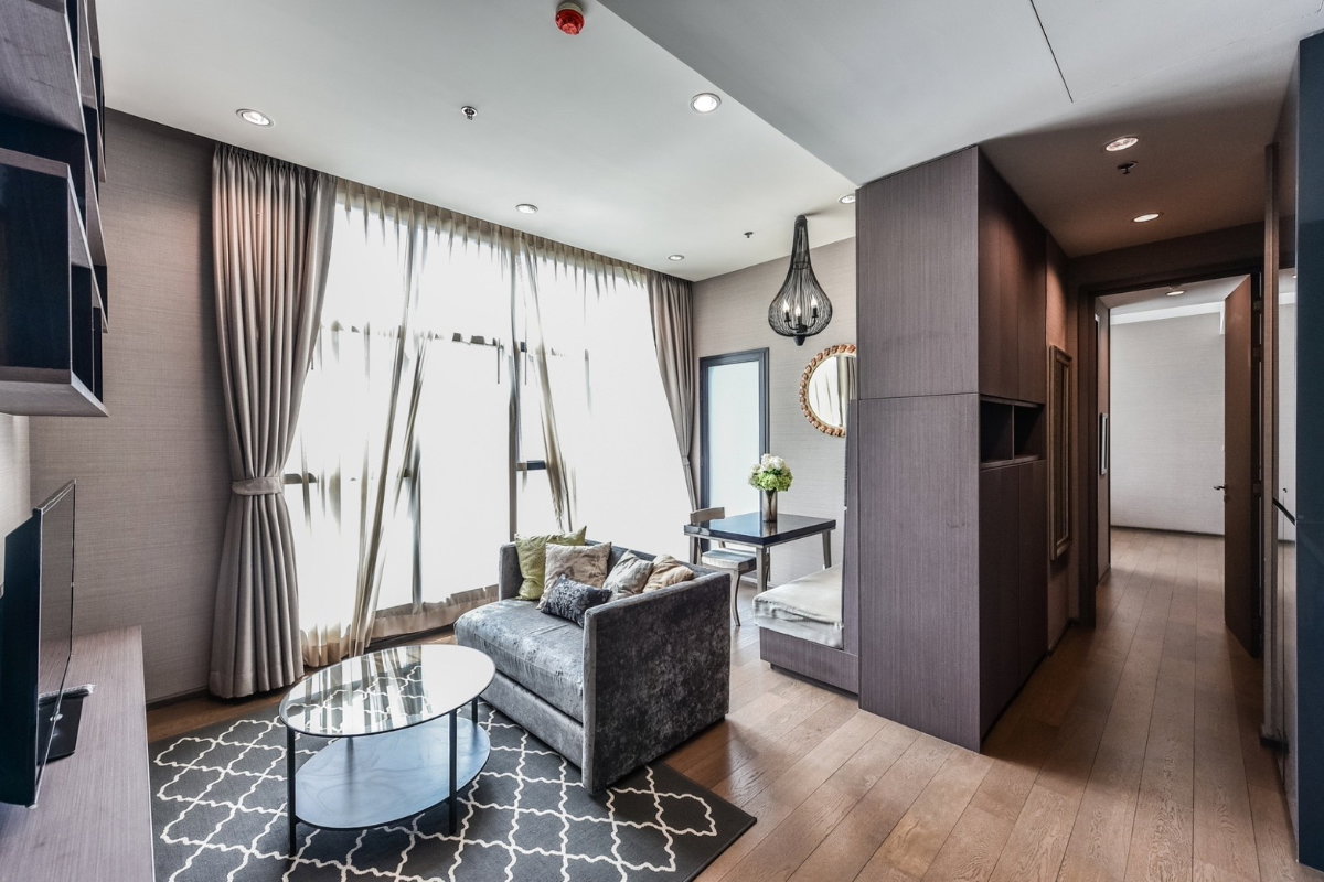 รูป 🔥 THE DIPLOMAT SATHORN – PRIME 1BEDROOM AT BTS CHONG NONSI FOR 11.5MB 🔥 - รูปที่ 6/7