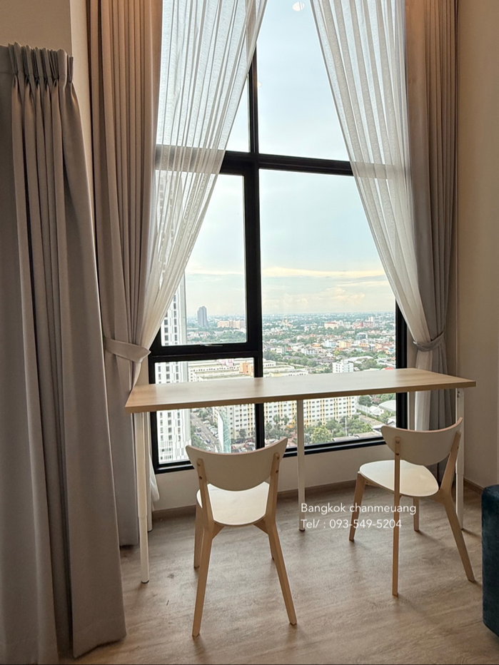 picture FOR RENT ❗️🔥 🏢 Origin plug&play nonthaburi station 🚆 Near MRT Nonthaburi 1 - 2/7