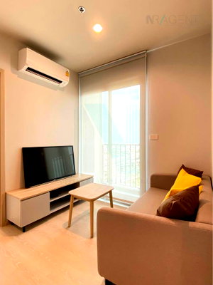 Condos for rent : 🎊 For Rent Condo NUE MEGA PLUS BANGNA Building 1, Floor 23, 1 BED PLUS, Room size 34 sqm
