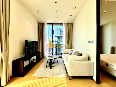 คอนโดให้เช่า : 28 Chidlom | Stunning 1 Bed Luxury Condo in Prime Area - BR19654CD