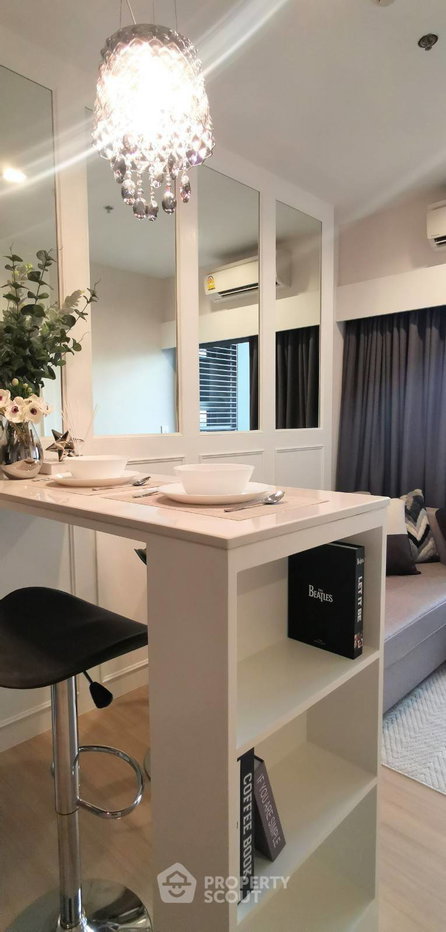รูป คอนโด 1 ห้องนอน Whizdom Connect Sukhumvit ชั้น 15 พื้นที่ 28 ตร.ม. ใกล้ BTS ปุณวิถี 400 ม. (ID 597178) - รูปที่ 6/17