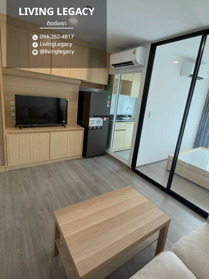 รูป TIZDO5 เช่าด่วน คอนโด Regent Home Bangna 28 ตร.ม. ชั้น 32 | 1 นอน 1 น้ำ | 11,000 บาท/เดือน | LINE: @livinglegacy - รูปที่ 9/10