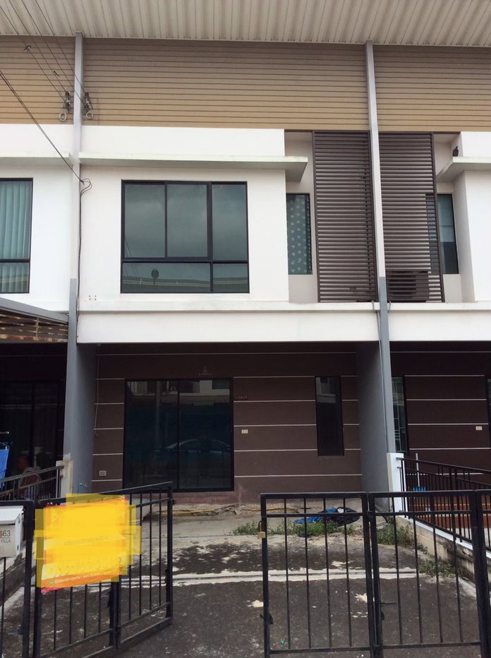 รูป 🔥 ขายทาวน์เฮ้าส์ 2 ชั้น หมู่บ้านโมดิ วิลล่า ปิ่นเกล้า-วงแหวน (Modi Villa Pinklao-Wongwaen) | บางกรวย นนทบุรี - รูปที่ 1/2