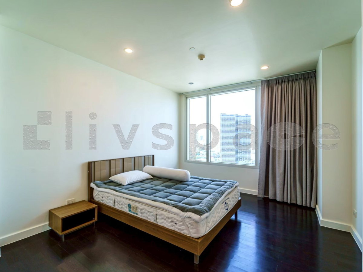 picture ▚ L0JCK9ツ FOR RENT: Watermark Chaophraya River 3 Bedroom 268sqm Rare Top Floor Triplex Unit Riverfront View✨ - 25/25