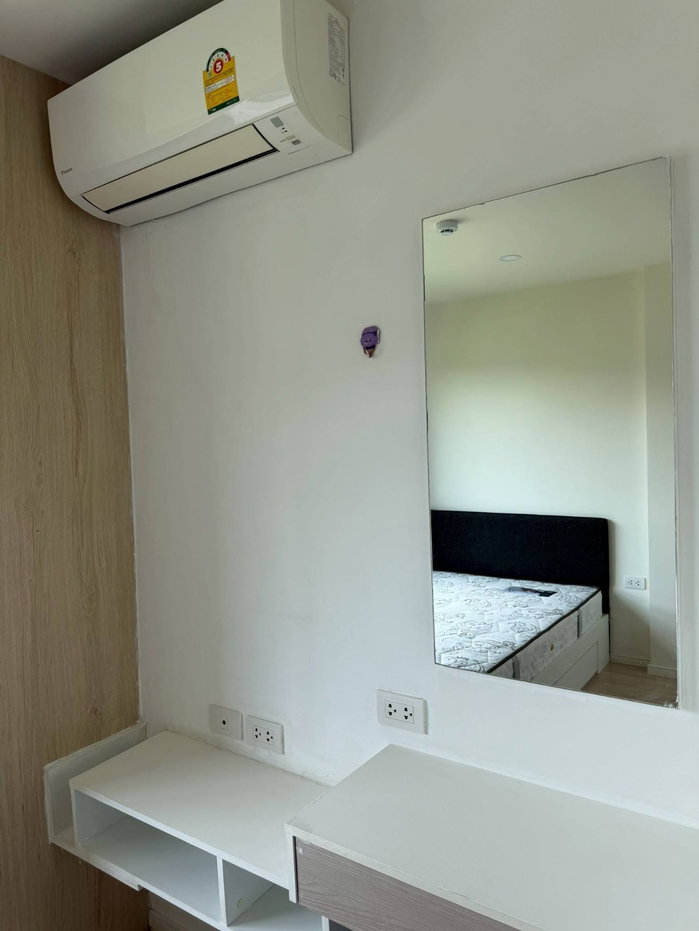 รูป AS2245 ให้เช่าคอนโด iCondo Green Space สุขุุมวิท77 เฟส1 ห้องสวย พร้อมเครื่องใช้ไฟฟ้า เฟอร์นิเจอร์ครบ - รูปที่ 4/10