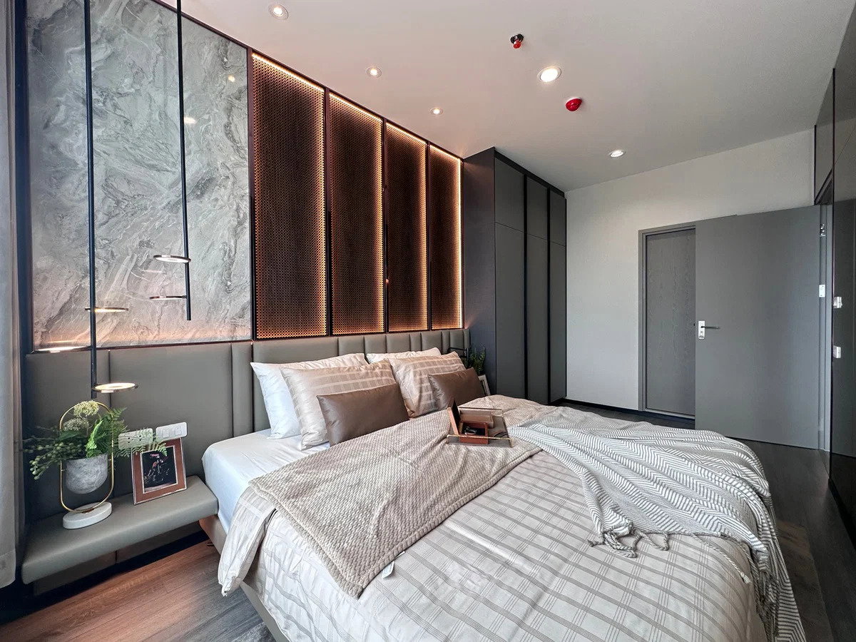 รูป Ideo Sukhumvit Rama4 โปรโมชั่นใหม่เฟอร์ครบ พร้อมเข้าอยู่ - รูปที่ 6/10