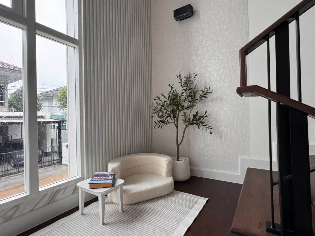รูป ขาย บ้านเดี่ยวหรู ลัดดารมย์ บางนา กม.7 หลังใหญ่ พร้อมอยู่ ใกล้ Mega บางนา - รูปที่ 2/12