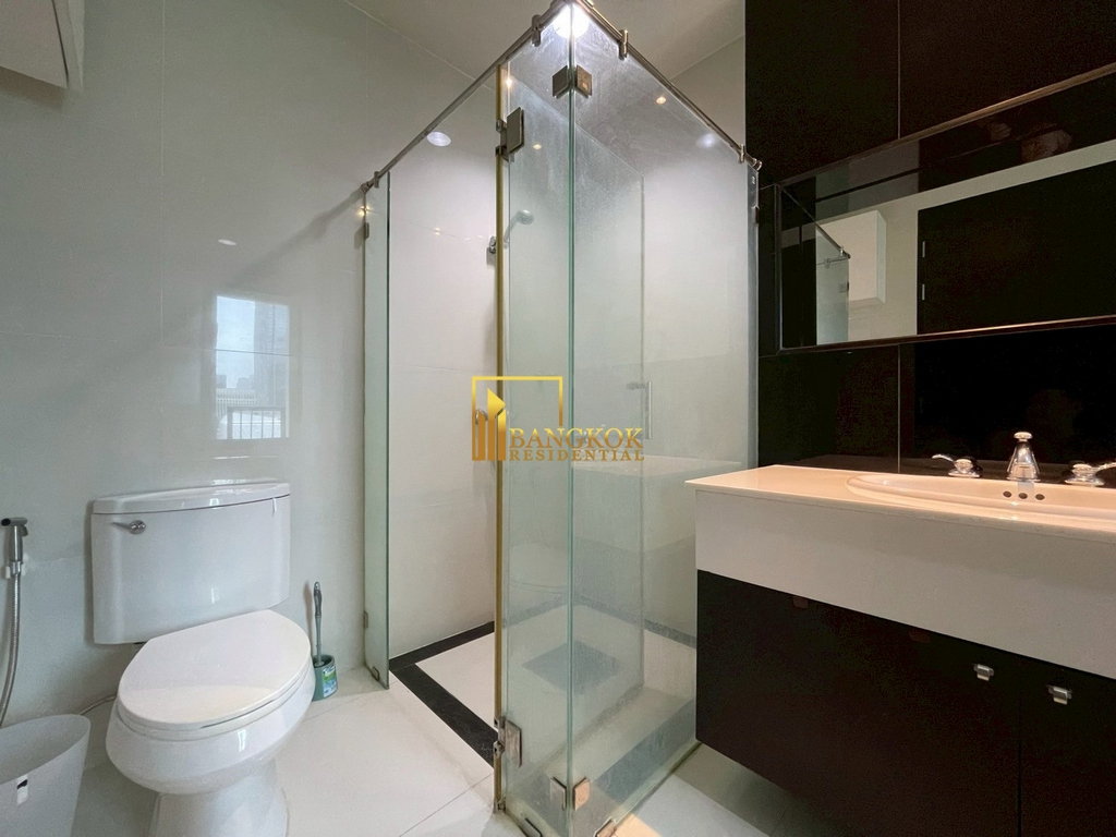 รูป The Address Chidlom | Good Size 2 Bedroom Condo For Rent - BR16866CD - รูปที่ 17/33