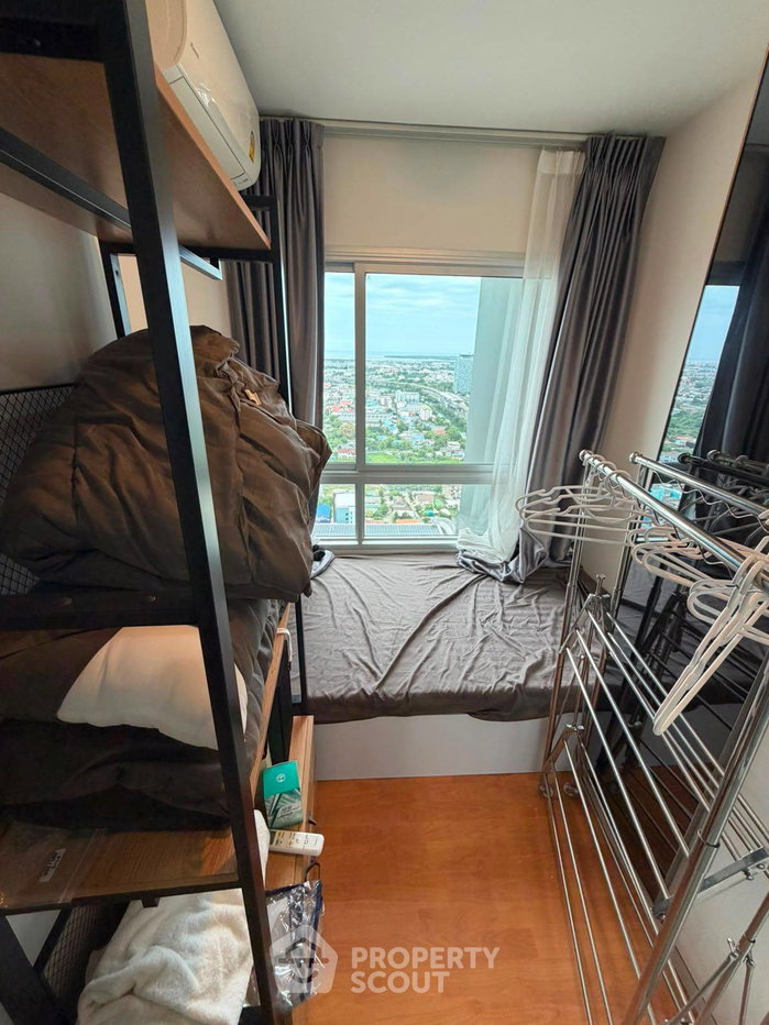 picture High-Floor 2-BR Condo At The President Sukhumvit-Samutprakan, 100m to BTS Phraek Sa (ID 3143056) - 7/14