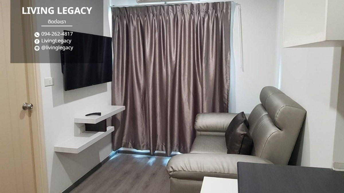 รูป TIYVBT เช่าด่วน คอนโด Ideo New Rama 9 26 ตร.ม. | ชั้น 14 | 1 นอน 1 น้ำ | 13,000 บาท/เดือน | LINE: @livinglegacy - รูปที่ 5/12
