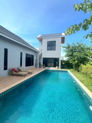 รูป บ้านพูลวิลล่าให้เช่า วิวภูเขา หางดง–สันป่าตอง เชียงใหม่ (EN below) - รูปที่ 12/12
