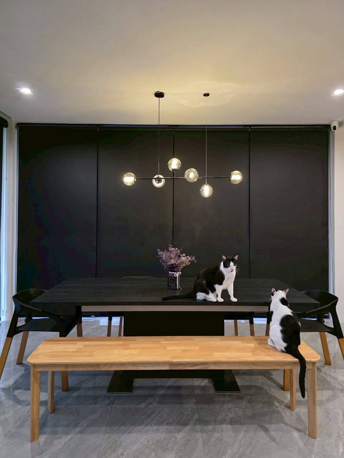 รูป 🏡 ให้เช่าด่วน! บ้านเดี่ยว Modern ลักชัวรี แยกหลุยส์ เชียงใหม่ ใกล้สนามกอล์ฟ M Sport 📞 063-6649056 - รูปที่ 15/36