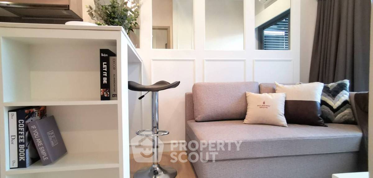 รูป คอนโด 1 ห้องนอน Whizdom Connect Sukhumvit ชั้น 15 พื้นที่ 28 ตร.ม. ใกล้ BTS ปุณวิถี 400 ม. (ID 597178) - รูปที่ 1/17