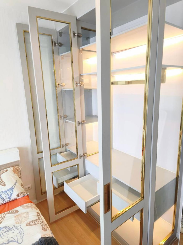 picture Cuvee Yaek Tiwanon. 1 Bedroom. 26 F. Corner Room. Skyline View - 46/77
