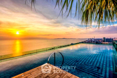 คอนโดให้เช่า : คอนโด 1 ห้องนอน ชั้น 15 ขนาด 35 ตร.ม. The Riviera Jomtien (ID 3141205)