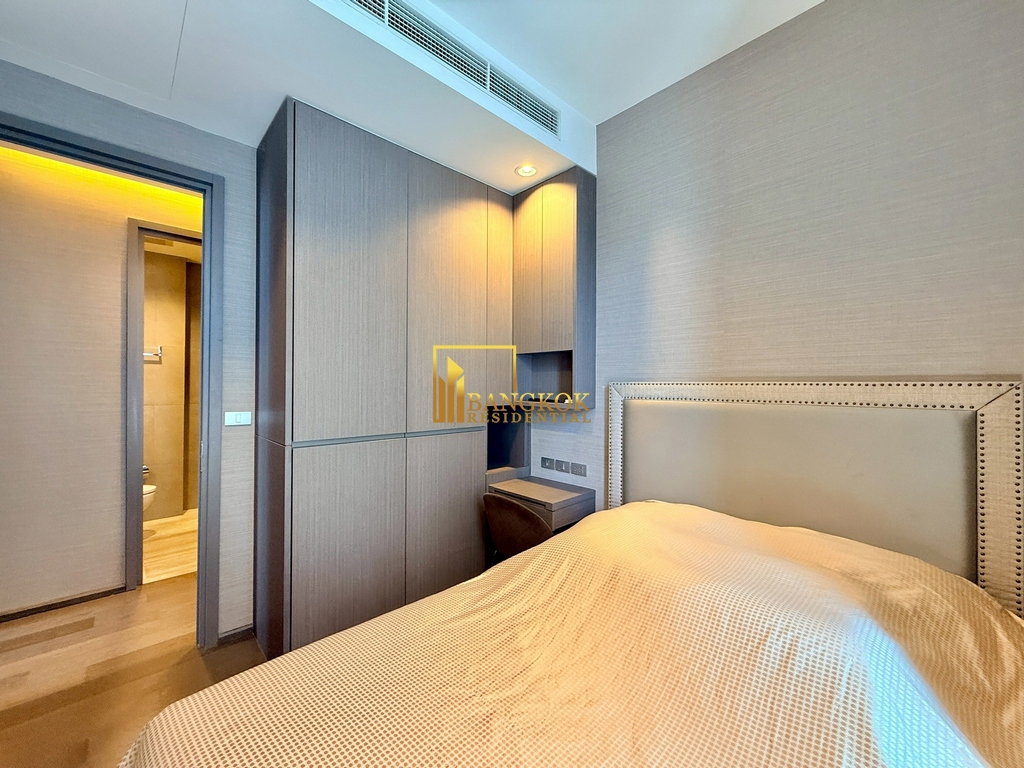 รูป The Diplomat Sathorn | Stylish 2 Bedroom Condo Next to BTS - BR61620CD - รูปที่ 12/14