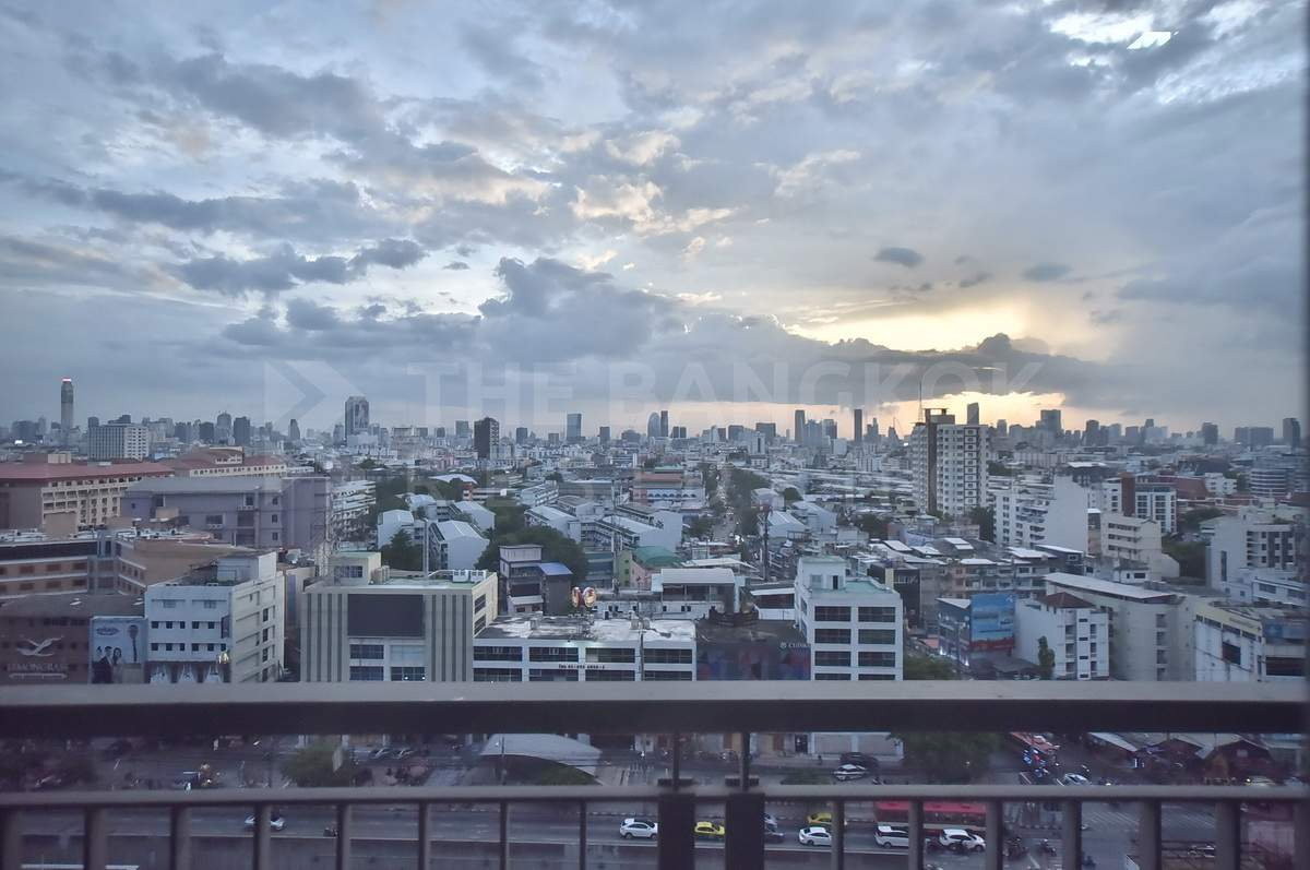 รูป 🌆2 ห้องนอน วิวเมือง✨RHYTHM Ratchada-Huai Khwang ใกล้ MRT ห้วยขวาง - รูปที่ 10/10