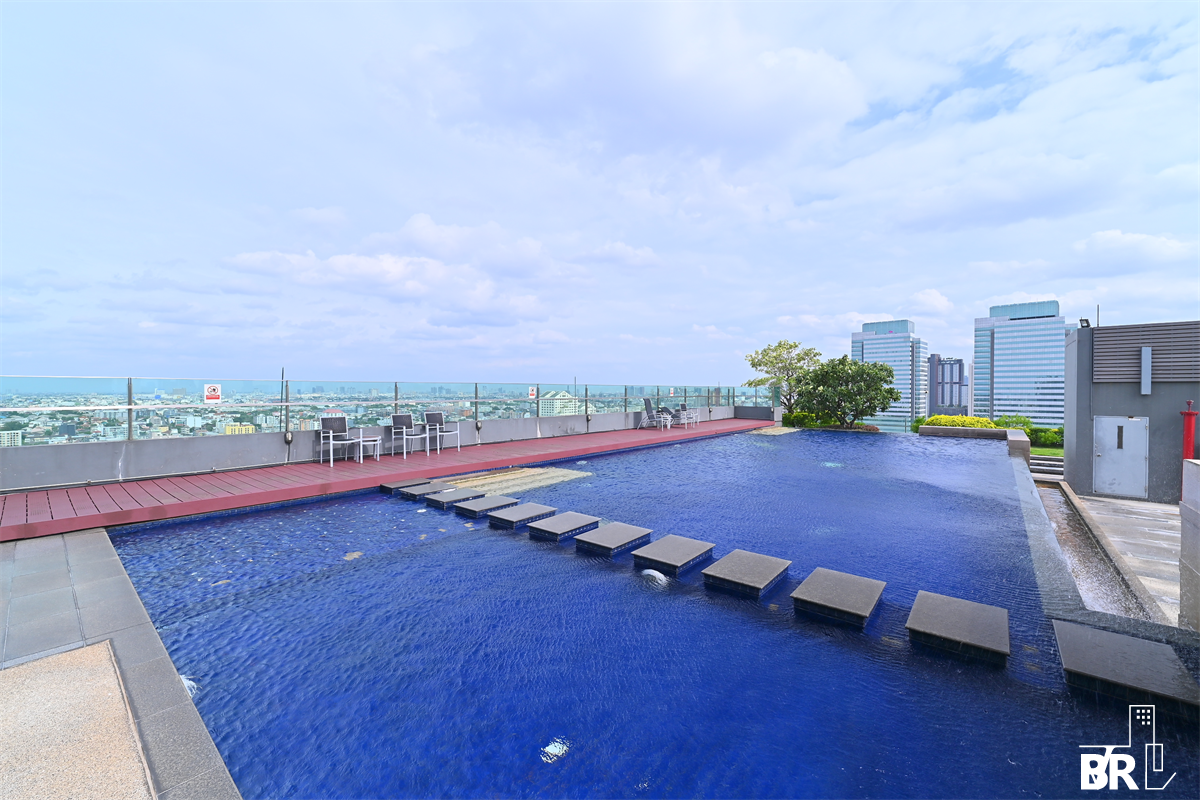 picture Easy Start with a City Dweller Lifestyle Life@Ratchada - Suthisan near MRT Sutthisan Station - 6/9