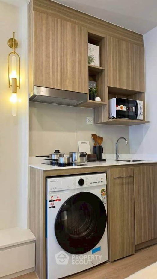 picture 1-BR Condo In LIFE Rama 4 Asoke, 400m To MRT Queen Sirikit (ID 3142796) - 9/14
