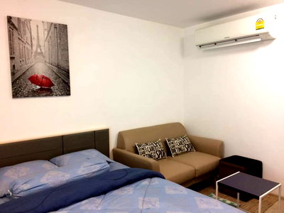 Condos for sale : P-35893 🔥 Studio 24 Sq.m. 2nd Fl. Pool View - Elio Del Ray Sukhumvit 64 Sale 1.9 MB Near BTS Udomsuk Line ID: @easythaihome 085-592-2897