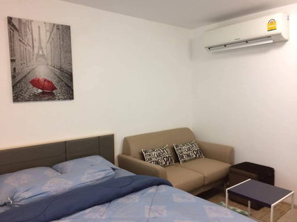 P-35893 🔥 Studio 24 Sq.m. 2nd Fl. Pool View - Elio Del Ray Sukhumvit 64 Sale 1.9 MB Near BTS Udomsuk Line ID: @easythaihome 085-592-2897