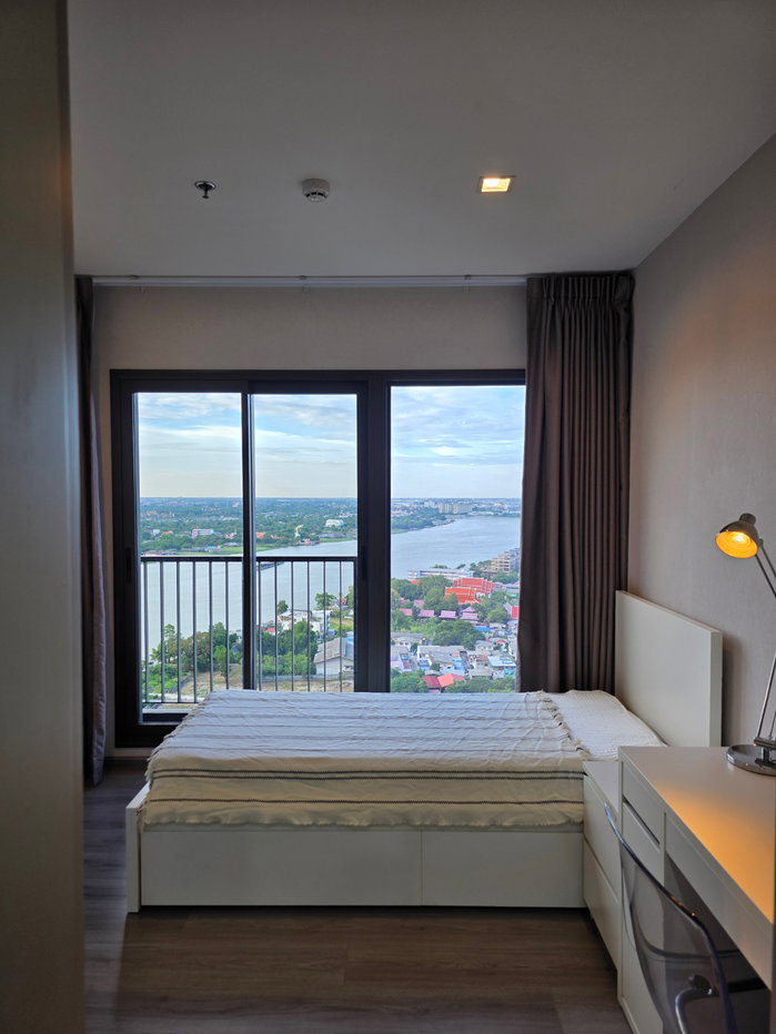 picture 🔥 The Politan Aqua: Beautiful room on the 26th floor with Chao Phraya River view, only 14,000 THB/month! Ready to move in! 🌊🏙️ - 2/17